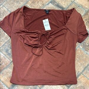 Express Gathered Blouse